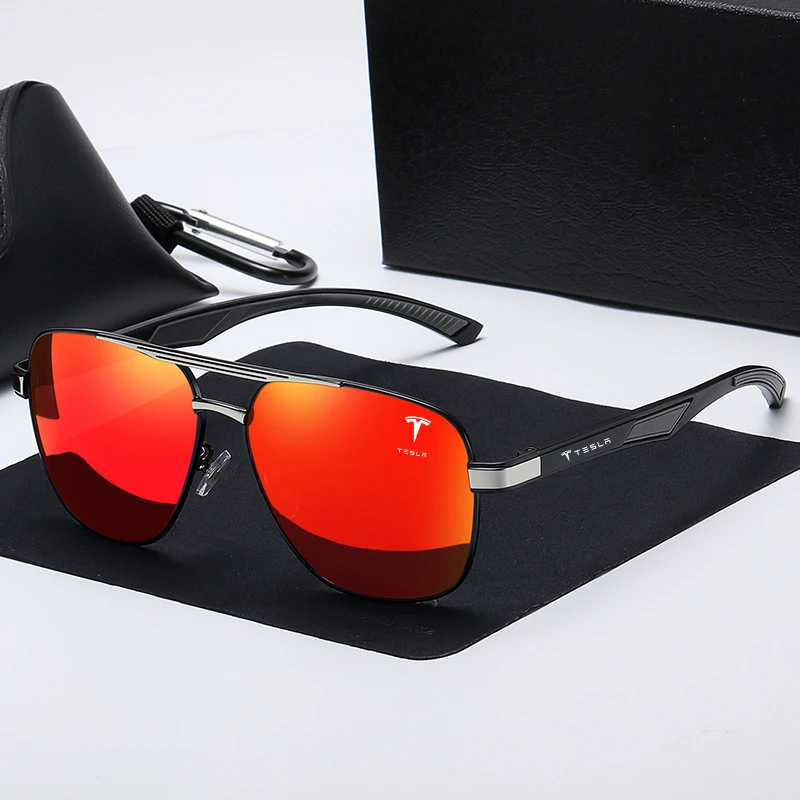 For Tesla Model 3 Model Y Model S Model X Cybertruck Roadster Car High-End Leisurely Polarized Sunglasses Men Anti Glare Goggles
For Tesla Model 3 Model Y Model S Model X Cybertruck Roadster Car High-End Leisurely Polarized Sunglasses Men Anti Glare Goggles