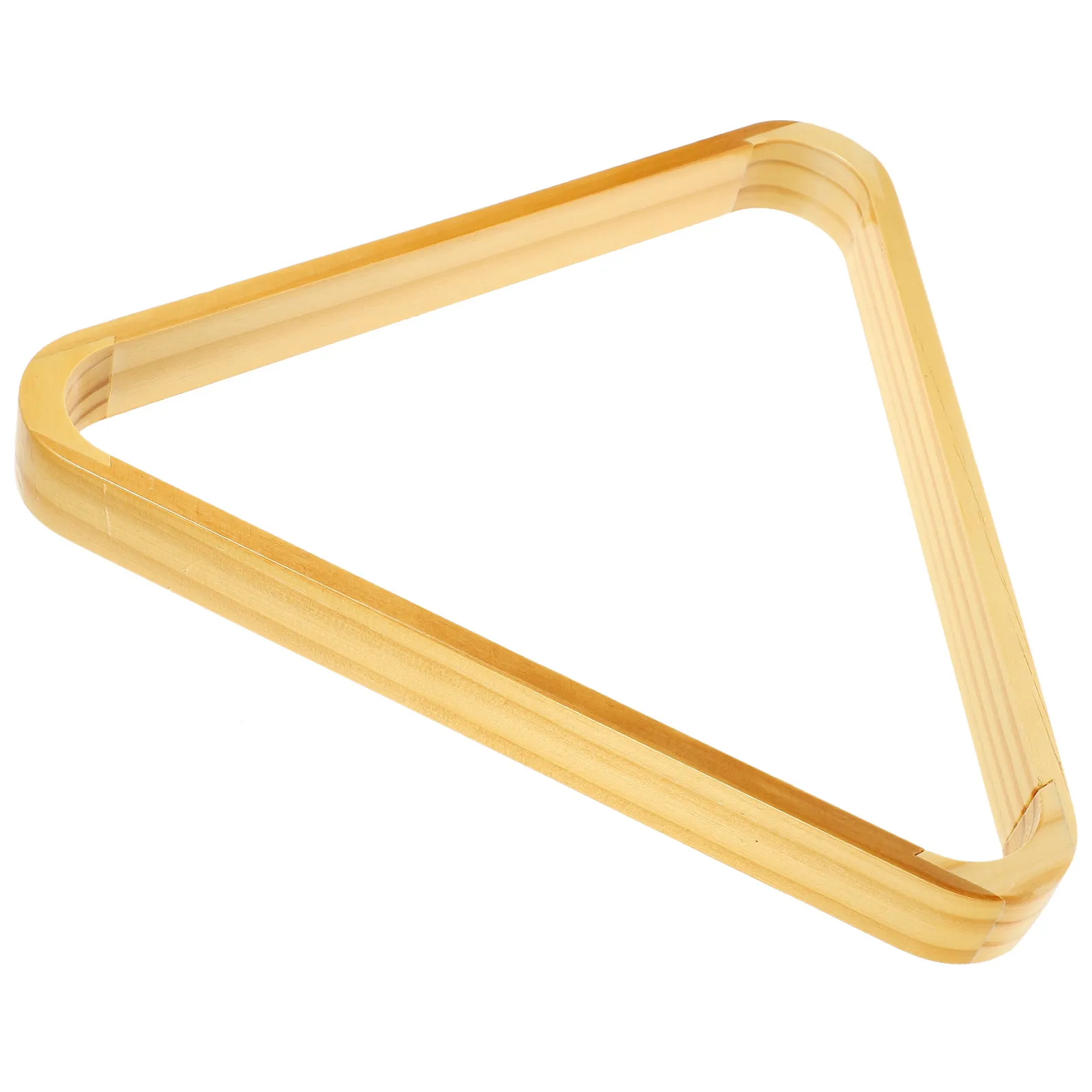 Triangle Billiard Rack for Pool Balls Strong ABS Construction Well Balanced Shape Release Perfect Pool Table
Triangle Billiard Rack for Pool Balls Strong ABS Construction Well Balanced Shape Release Perfect Pool Table