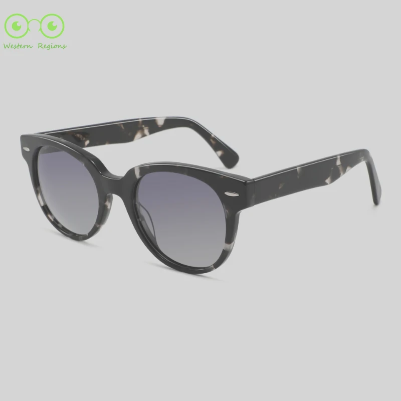 European and American personalized round men and women sunglasses UV 400 household travel high-end acetate sunglasses
European and American personalized round men and women sunglasses UV 400 household travel high-end acetate sunglasses
