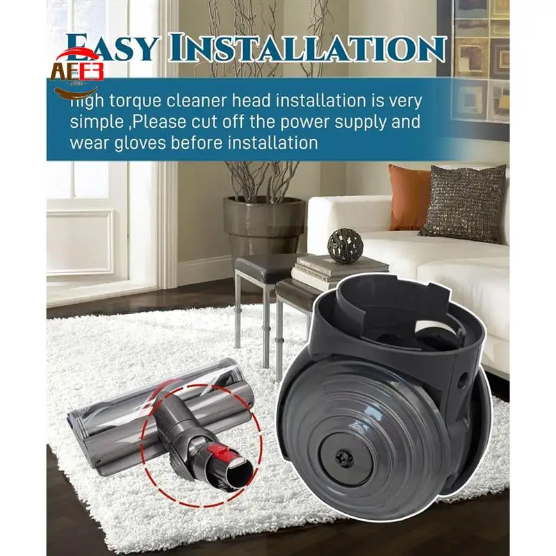 AEE3-High Torque Cleaner Head Connector For Dyson V10 V11 V15 G5 Vacuum Cleaner,100W V-Ball Cleaner Head Replacement Parts
AEE3-High Torque Cleaner Head Connector For Dyson V10 V11 V15 G5 Vacuum Cleaner,100W V-Ball Cleaner Head Replacement Parts
