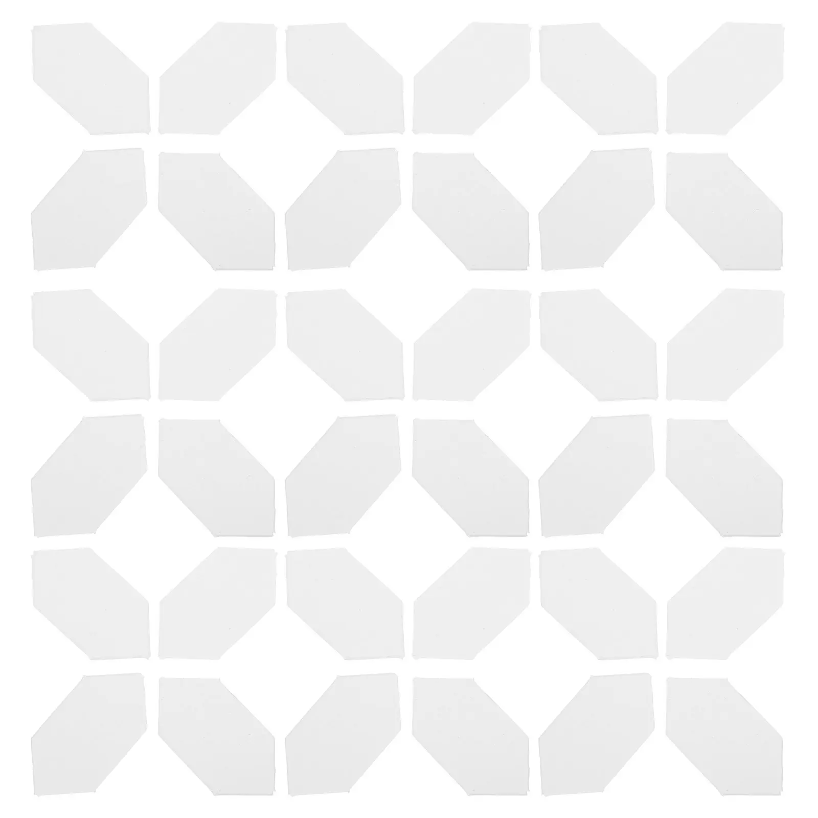 300Pcs Quilting Hexagon Templates Gem Inspired Paper Pieces for English Paper Piecing Sewing Crafts Patchwork Quilting Patterns
300Pcs Quilting Hexagon Templates Gem Inspired Paper Pieces for English Paper Piecing Sewing Crafts Patchwork Quilting Patterns