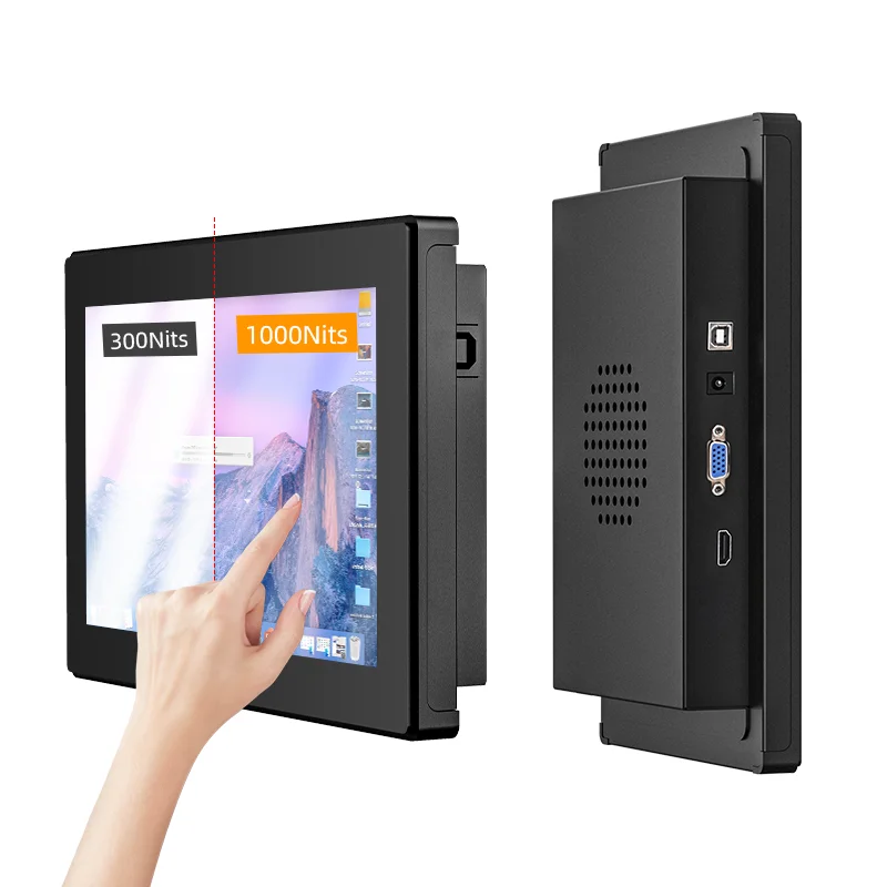 Custom 7-24 Inch Marine Displays IP67/IP65 Waterproof 1000 Cd/m2 1500 Nits High Brightness Serial Touch Screen LCD Monitor
Custom 7-24 Inch Marine Displays IP67/IP65 Waterproof 1000 Cd/m2 1500 Nits High Brightness Serial Touch Screen LCD Monitor