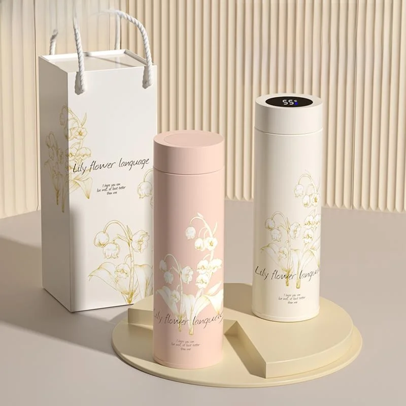 Smart Temperature Display Bellflower Stainl Steel 36 Insulated Water Bottle Personalized Enaving Ladies Student Cup
Smart Temperature Display Bellflower Stainl Steel 36 Insulated Water Bottle Personalized Enaving Ladies Student Cup