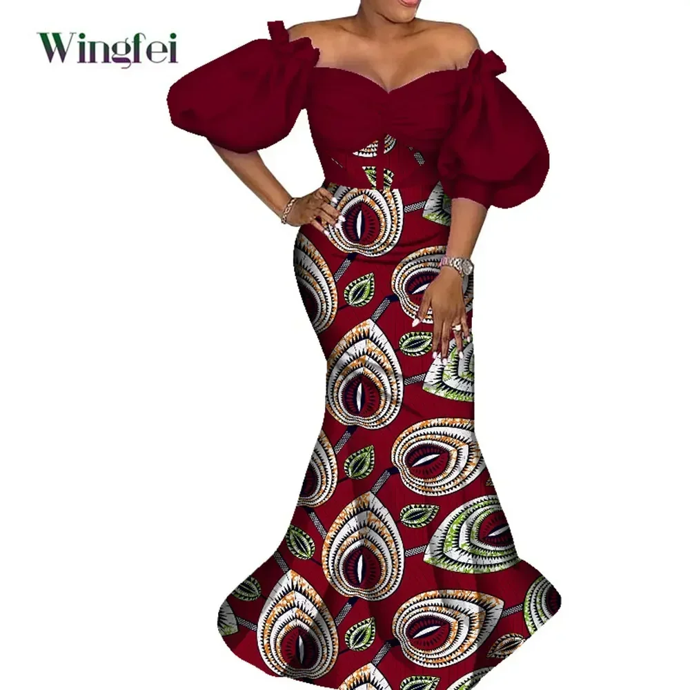 Dashiki African Dresses for Women Ankara Floral Print Maxi Long Dresses Lantern Sleeve Patchwork Lady Evening Gowns Wy8615
Dashiki African Dresses for Women Ankara Floral Print Maxi Long Dresses Lantern Sleeve Patchwork Lady Evening Gowns Wy8615