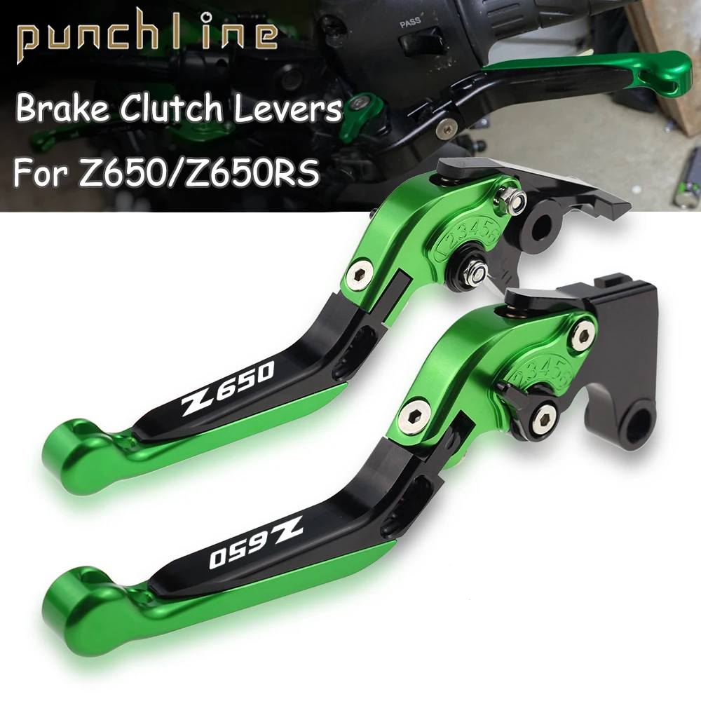 For Z650 Z 650 Z650RS 2017-2023 Motorcycle Accessories Folding Extendable Brake Handles Clutch Levers
For Z650 Z 650 Z650RS 2017-2023 Motorcycle Accessories Folding Extendable Brake Handles Clutch Levers