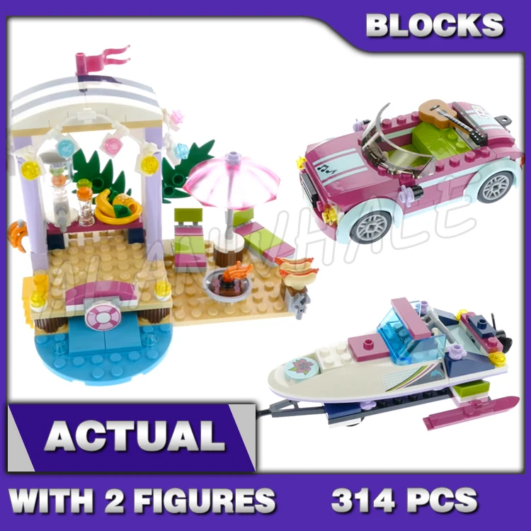 314 шт., транспортер скоростного катера «Друзья Andrea», Лодка Эммы 10758, модель строительных блоков, детские игрушки, кирпич, совместимый с
314 шт., транспортер скоростного катера «Друзья Andrea», Лодка Эммы 10758, модель строительных блоков, детские игрушки, кирпич, совместимый с