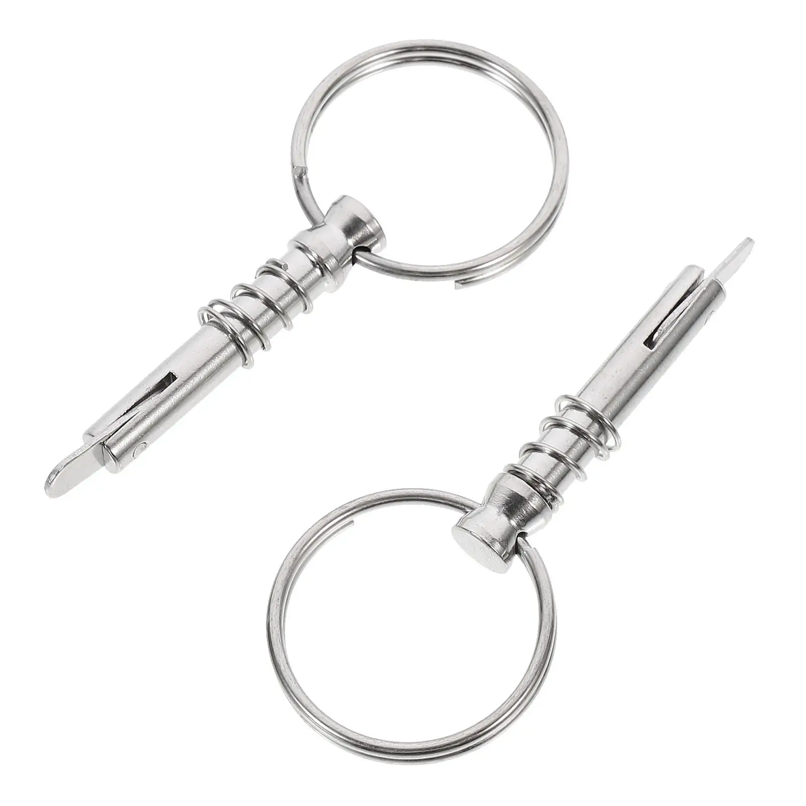 2pcs Marine Safety Pins Stainless Steel Quick Release Yacht Hardware Boat Deck Mounting Large Practical Pin Accessories
2pcs Marine Safety Pins Stainless Steel Quick Release Yacht Hardware Boat Deck Mounting Large Practical Pin Accessories
