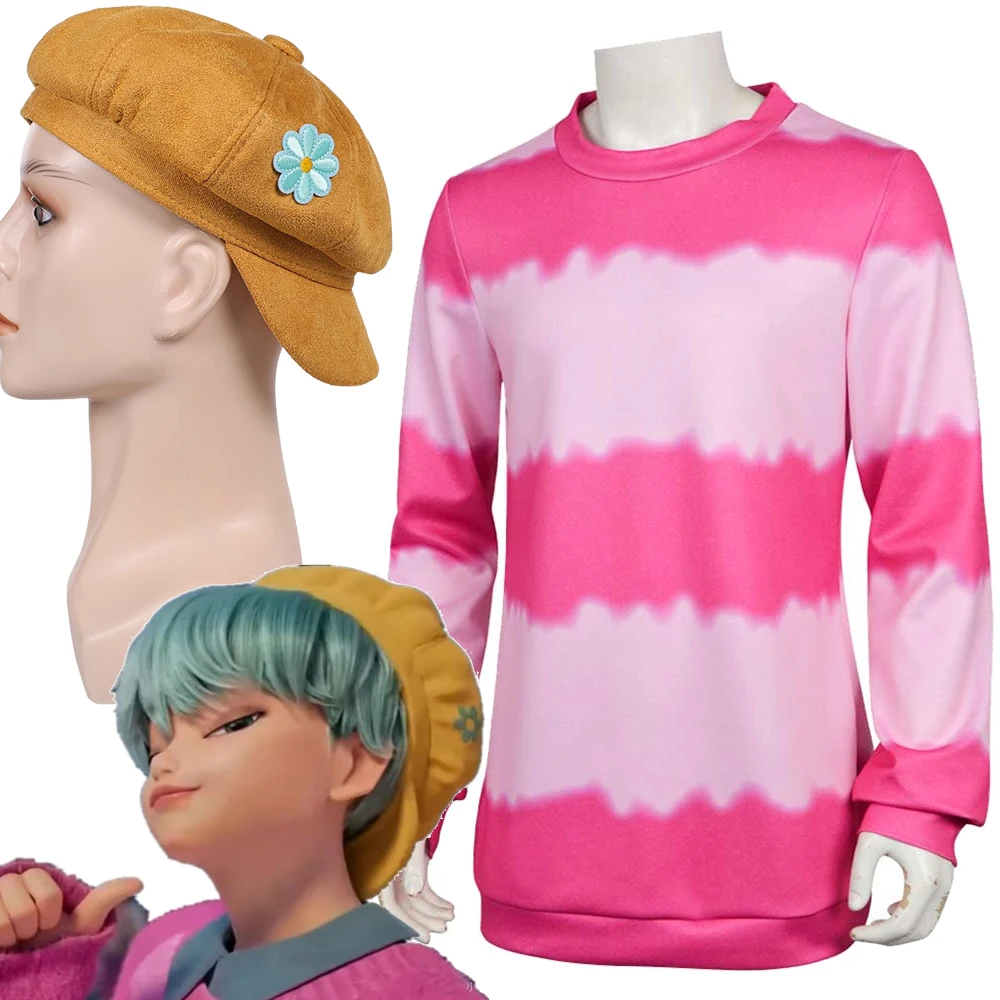 Кепка Saja для мальчиков, детская толстовка с капюшоном для косплея, шляпа, головные уборы, группа KPOP, демон, мультяшный охотник, головной убор для ролевых игр, костюм, аксессуары
Кепка Saja для мальчиков, детская толстовка с капюшоном для косплея, шляпа, головные уборы, группа KPOP, демон, мультяшный охотник, головной убор для ролевых игр, костюм, аксессуары