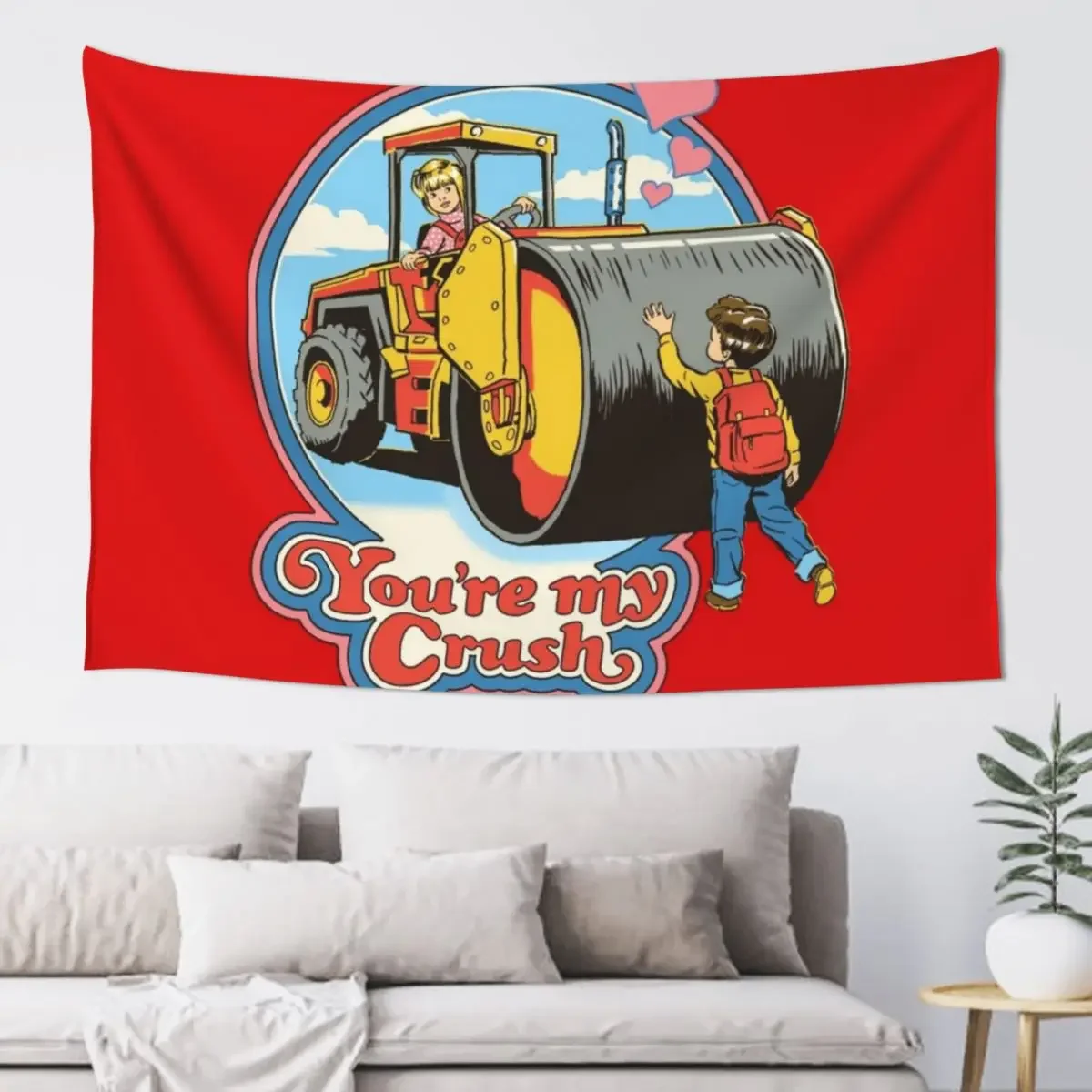 You're My Crush Tapestry Decoration For Rooms Bedroom Decorations Decorative Paintings Tapestry
You're My Crush Tapestry Decoration For Rooms Bedroom Decorations Decorative Paintings Tapestry