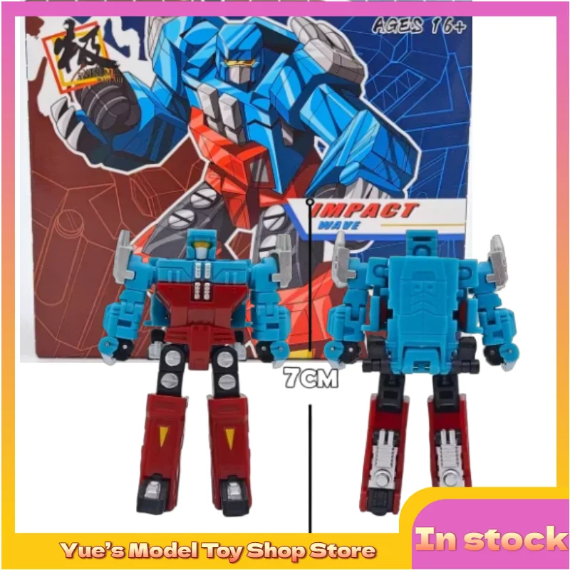 【In Stock】Doctor Wu DW-E55 Shock Wave Decibel Primary Color Tape Deformation Toy Original Mecha Collection Gift
【In Stock】Doctor Wu DW-E55 Shock Wave Decibel Primary Color Tape Deformation Toy Original Mecha Collection Gift