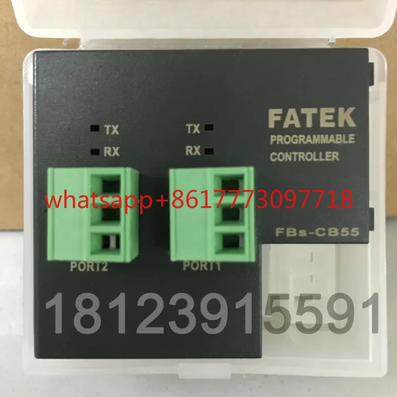 PLC Communication Expansion Board FBs-CB55 Dual RS485 Warranty For 3 Years
PLC Communication Expansion Board FBs-CB55 Dual RS485 Warranty For 3 Years