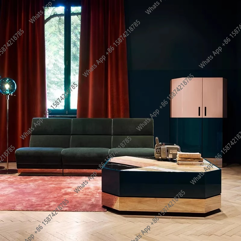 Italian light luxury style industrial furniture private house household hexagonal marble metal coffee table combination
Italian light luxury style industrial furniture private house household hexagonal marble metal coffee table combination