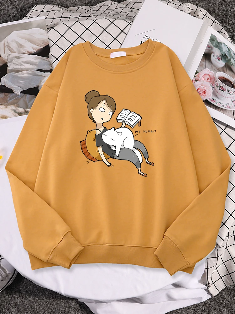 How Can You Read When I In Your Arms Women Hoody Street Full Sleeve Sportswear Daily Warm Tracksuit School Crewneck Sportswear
How Can You Read When I In Your Arms Women Hoody Street Full Sleeve Sportswear Daily Warm Tracksuit School Crewneck Sportswear