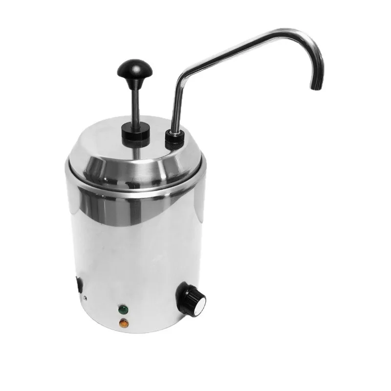Commercial Cheese Sauce Pump Cheese Heating Thermostat Fructose Squeezer Press Insulation Bucket
Commercial Cheese Sauce Pump Cheese Heating Thermostat Fructose Squeezer Press Insulation Bucket