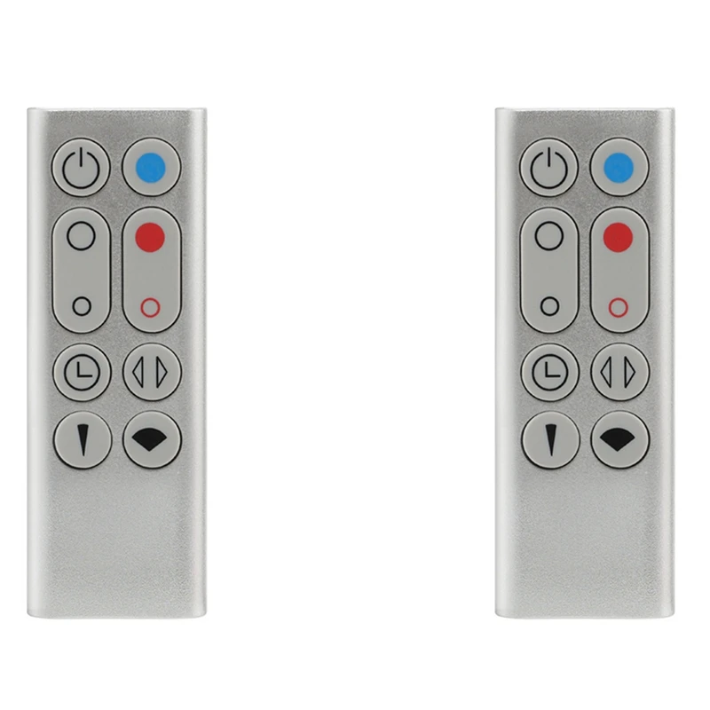 

2X Replacement Remote Control For Dyson Pure Hot+Cool HP00 HP01 Air Purifier Heater And Fan(A)