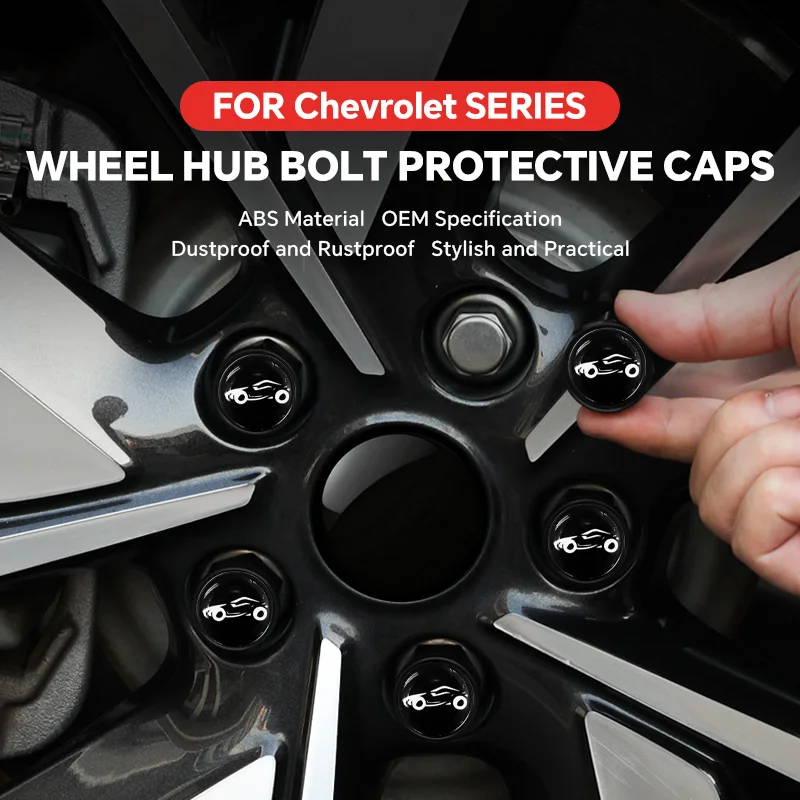 For Chevrolet 20Pcs Black Car Wheel Caps Bolts Automotive Wheel Hub Nut Protective Cap Rust Proof Waterproof Cap Tire Nut Caps
For Chevrolet 20Pcs Black Car Wheel Caps Bolts Automotive Wheel Hub Nut Protective Cap Rust Proof Waterproof Cap Tire Nut Caps