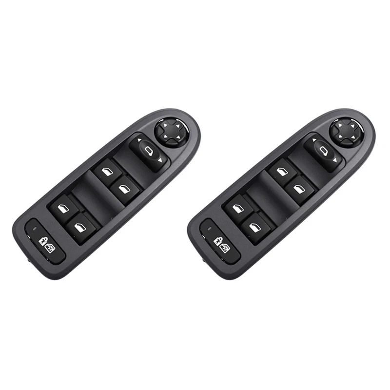 2X 98054508 Главный переключатель стеклоподъемника ZD для Peugeot 308 508 Citroen C5 2007-2013 гг. 96644915 XT 98053439 96644915
2X 98054508 Главный переключатель стеклоподъемника ZD для Peugeot 308 508 Citroen C5 2007-2013 гг. 96644915 XT 98053439 96644915