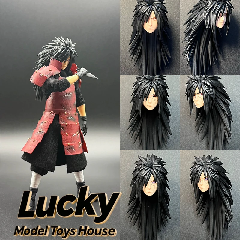 Bandai 1/12 Scale Uchiha Madara Naruto Man Soldier Painted Head Sculpt Accessory Customization For 6inch Shf Romankey Body
Bandai 1/12 Scale Uchiha Madara Naruto Man Soldier Painted Head Sculpt Accessory Customization For 6inch Shf Romankey Body