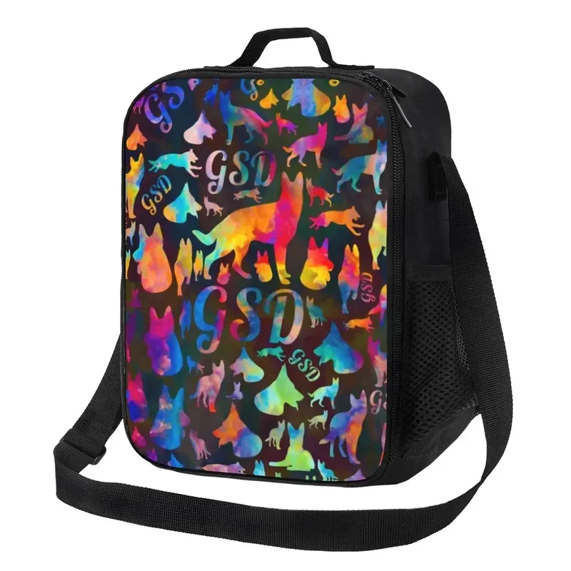 Custom German Shepherd Dog Lunch Bag Women Warm Cooler Insulated Lunch Boxes for Student School
Custom German Shepherd Dog Lunch Bag Women Warm Cooler Insulated Lunch Boxes for Student School