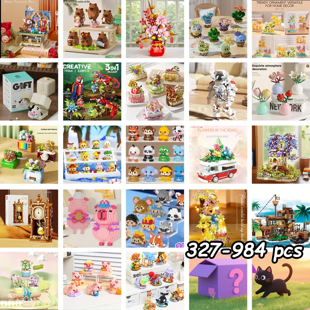 Случайная глухая коробка игрушек из строительных блоков. Всюрпризи при когда открывании коробки и это полная сборки веселья.
Случайная глухая коробка игрушек из строительных блоков. Всюрпризи при когда открывании коробки и это полная сборки веселья.