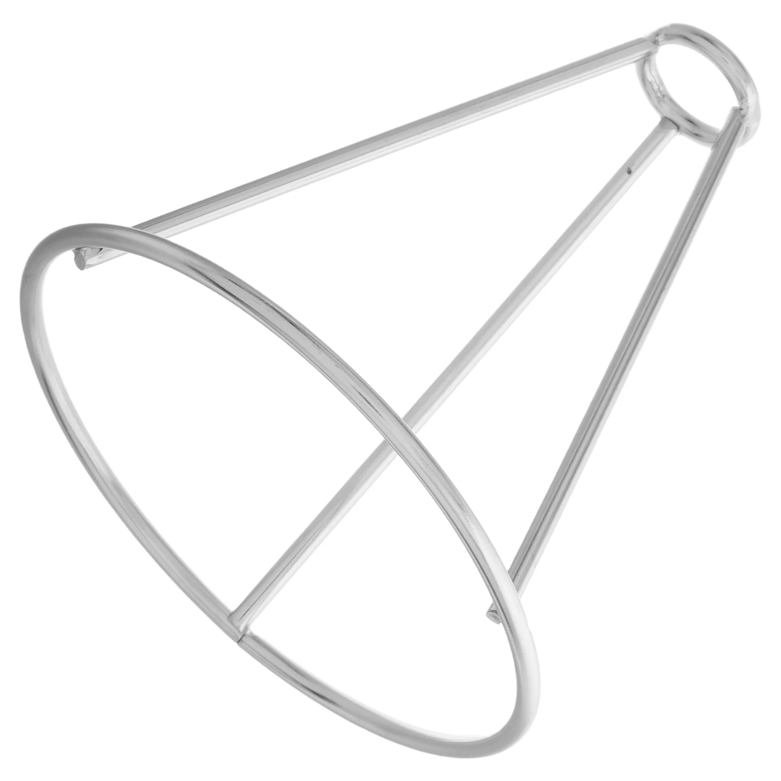 Seed Fixer for Plants Hollow Durable Pyramid Stand Vase Base Compatible Wear Resistance Practical Long Use Stable Dual Ring
Seed Fixer for Plants Hollow Durable Pyramid Stand Vase Base Compatible Wear Resistance Practical Long Use Stable Dual Ring