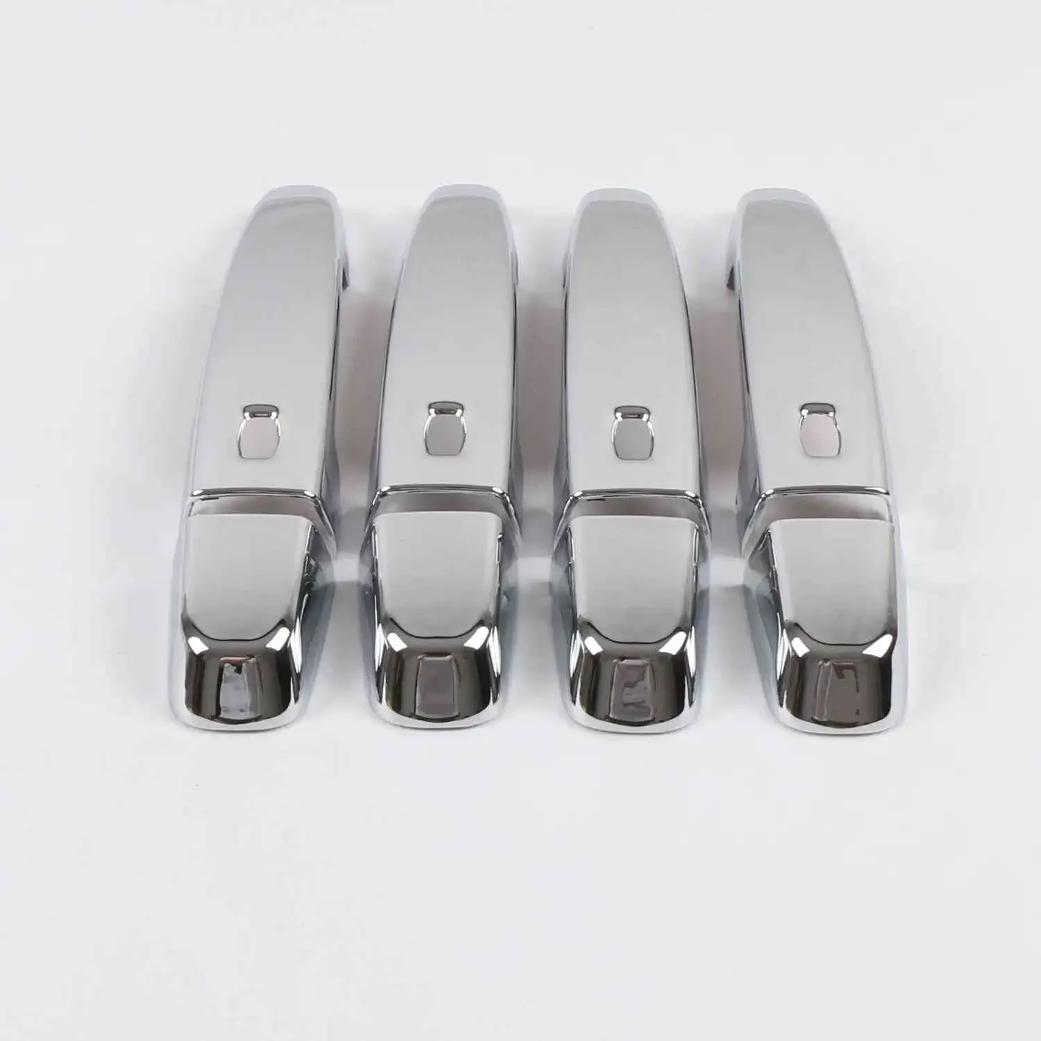 Outside ABS Chrome Smartkey Door Handle Side Lid Cover Trim For 2018-2023 Chevrolet Equinox 4-Door 8pcs
Outside ABS Chrome Smartkey Door Handle Side Lid Cover Trim For 2018-2023 Chevrolet Equinox 4-Door 8pcs