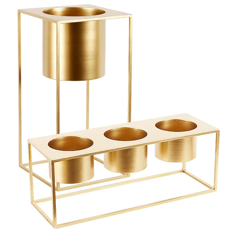 Nordic golden ins flower rack, potted flower barrel, creative decorations, balcony decoration, living room indoor green plants
Nordic golden ins flower rack, potted flower barrel, creative decorations, balcony decoration, living room indoor green plants