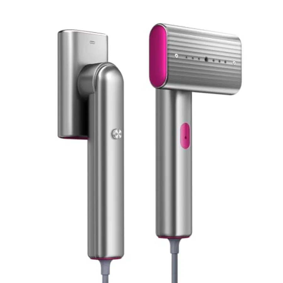 Портативный отпариватель Eoubed для одежды: для дома и путешествий, ручной, устраняет складки, быстрый нагрев за 15 секунд, резервуар для воды 70 мл
Портативный отпариватель Eoubed для одежды: для дома и путешествий, ручной, устраняет складки, быстрый нагрев за 15 секунд, резервуар для воды 70 мл