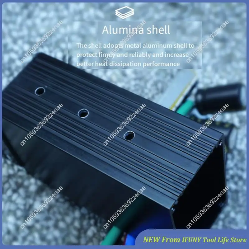 75100 Single Drive ESC 75V 100A Brushless Sensor Motor For Electric Skateboards, Ebikes; Electric Vehicle Controller New
75100 Single Drive ESC 75V 100A Brushless Sensor Motor For Electric Skateboards, Ebikes; Electric Vehicle Controller New