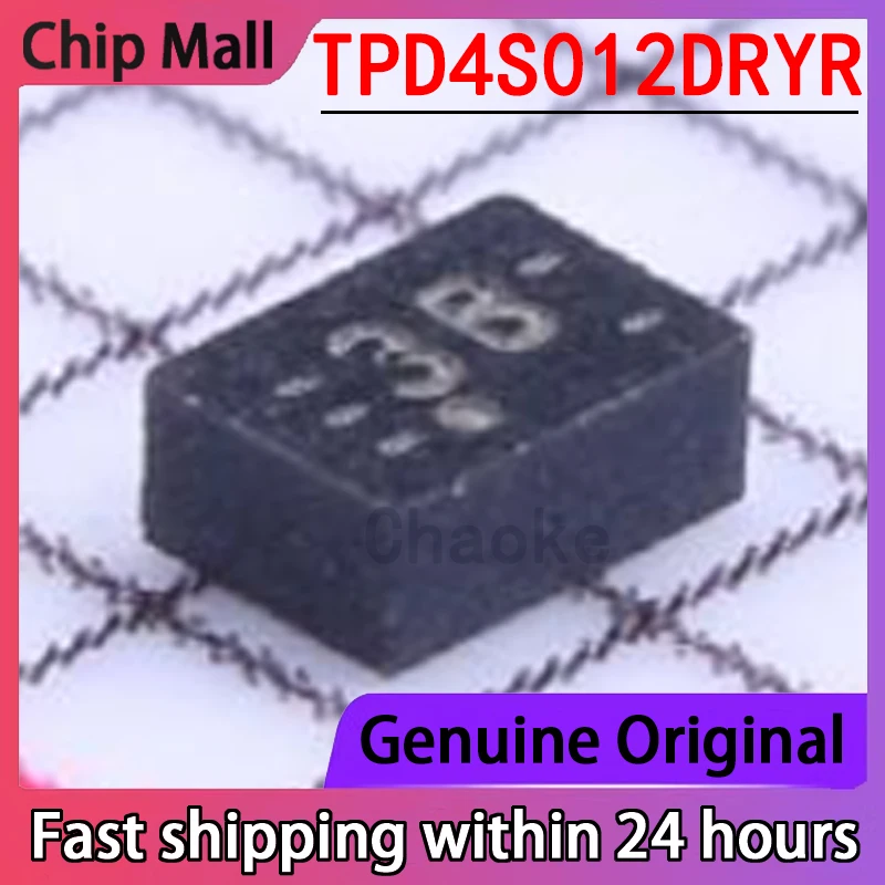10 шт. новый оригинальный TPD4S012DRYR посылка SON-6 Электростатическая защита от перенапряжения (TVS/ESD)
10 шт. новый оригинальный TPD4S012DRYR посылка SON-6 Электростатическая защита от перенапряжения (TVS/ESD)
