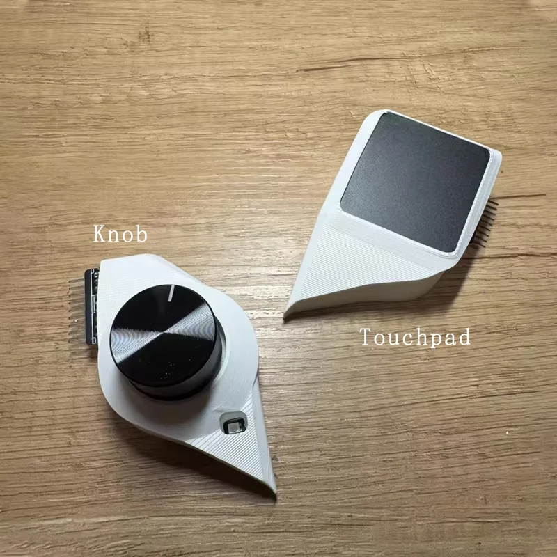 AttackFox HPD V2 Wired Split Keyboard Kit with Trackball Knob Ergonomic PLA Material Ergonomic Hot Swap Vial Custom Keyboard DIY
AttackFox HPD V2 Wired Split Keyboard Kit with Trackball Knob Ergonomic PLA Material Ergonomic Hot Swap Vial Custom Keyboard DIY