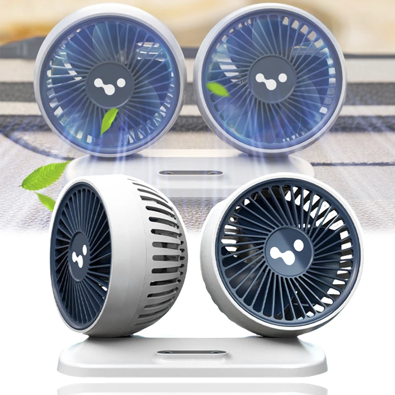3-Speed Electric Car Cooling Fan Double Head 360 Adjustable Independent Switch USB Low Noise for Home Desk Office
3-Speed Electric Car Cooling Fan Double Head 360 Adjustable Independent Switch USB Low Noise for Home Desk Office
