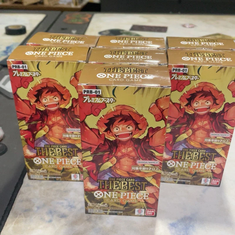 Official Japanese One Piece Premium Booster - The Best Series Card Blind Box Deluxe Supplement Pack Children's Collectible Toy
Official Japanese One Piece Premium Booster - The Best Series Card Blind Box Deluxe Supplement Pack Children's Collectible Toy