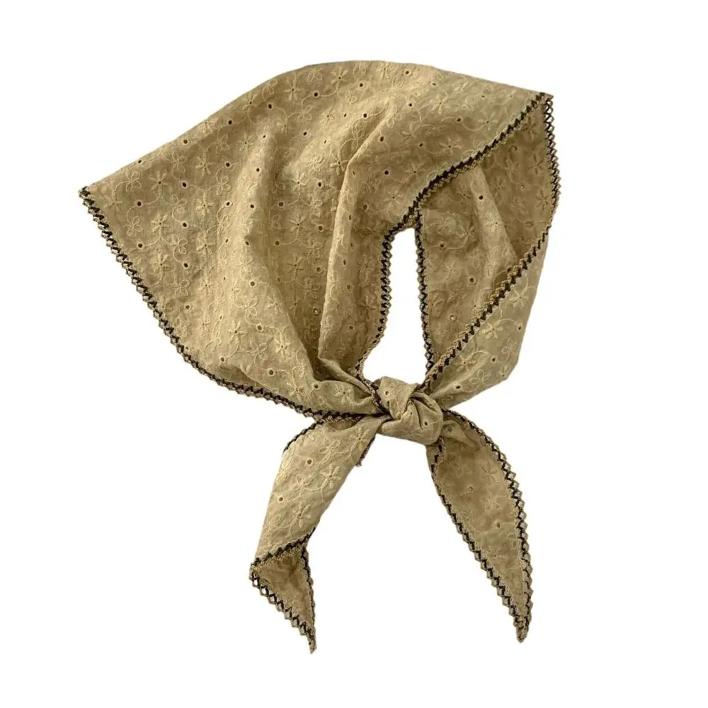 Fashion Embroidered Flowers Flower Neck Scarf Soft Cotton Silk Scarf Vintage Breathable Women Head Scarf Summer
Fashion Embroidered Flowers Flower Neck Scarf Soft Cotton Silk Scarf Vintage Breathable Women Head Scarf Summer