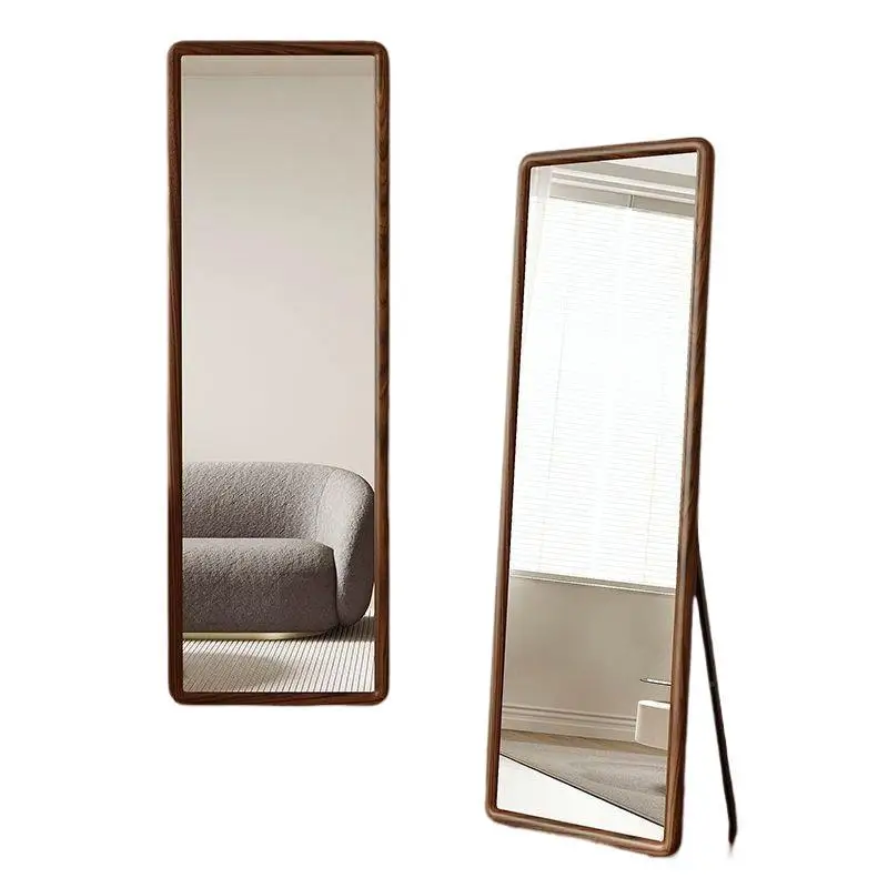 Solid wood full-body floor-to-ceiling household mirror wall-attached bedroom self-adhesive Internet celebrity vanit
Solid wood full-body floor-to-ceiling household mirror wall-attached bedroom self-adhesive Internet celebrity vanit