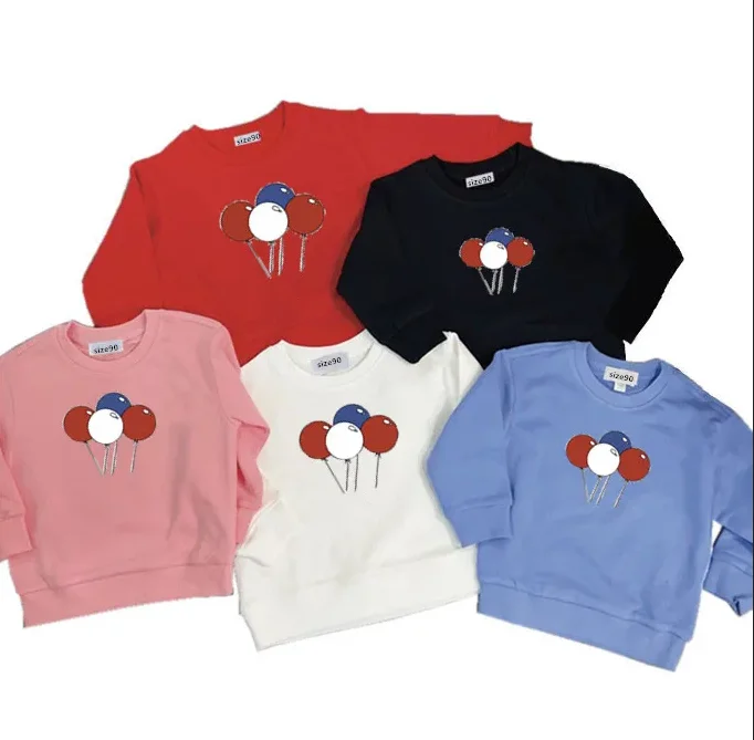 Fashion Kids Boy Girls Pullover Balloon Printed Tops Sweatshirt Long Sleeve Boys Regular Hoodies Coat
Fashion Kids Boy Girls Pullover Balloon Printed Tops Sweatshirt Long Sleeve Boys Regular Hoodies Coat