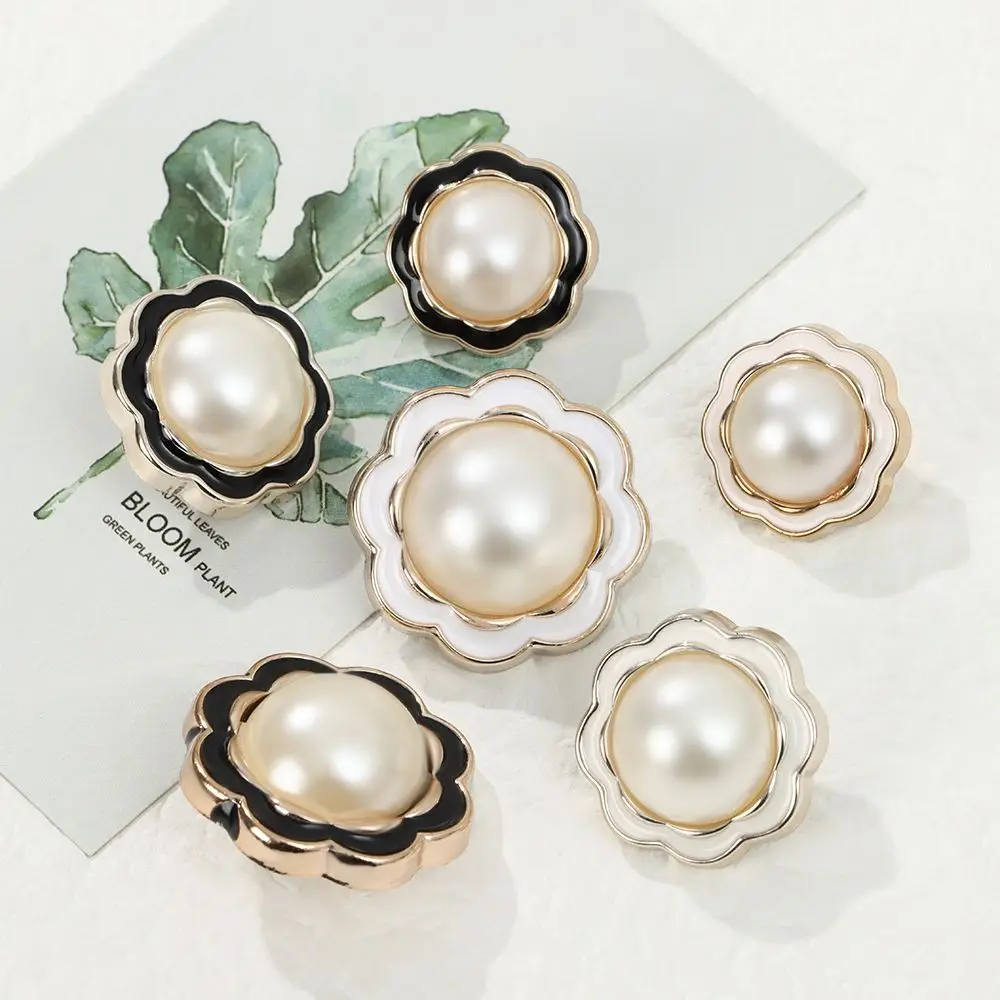 10Pcs Plastic Sewing Button Ornaments Needlework Sewing Accessories Shirt Buttons Pearl Clothing Buttons
10Pcs Plastic Sewing Button Ornaments Needlework Sewing Accessories Shirt Buttons Pearl Clothing Buttons