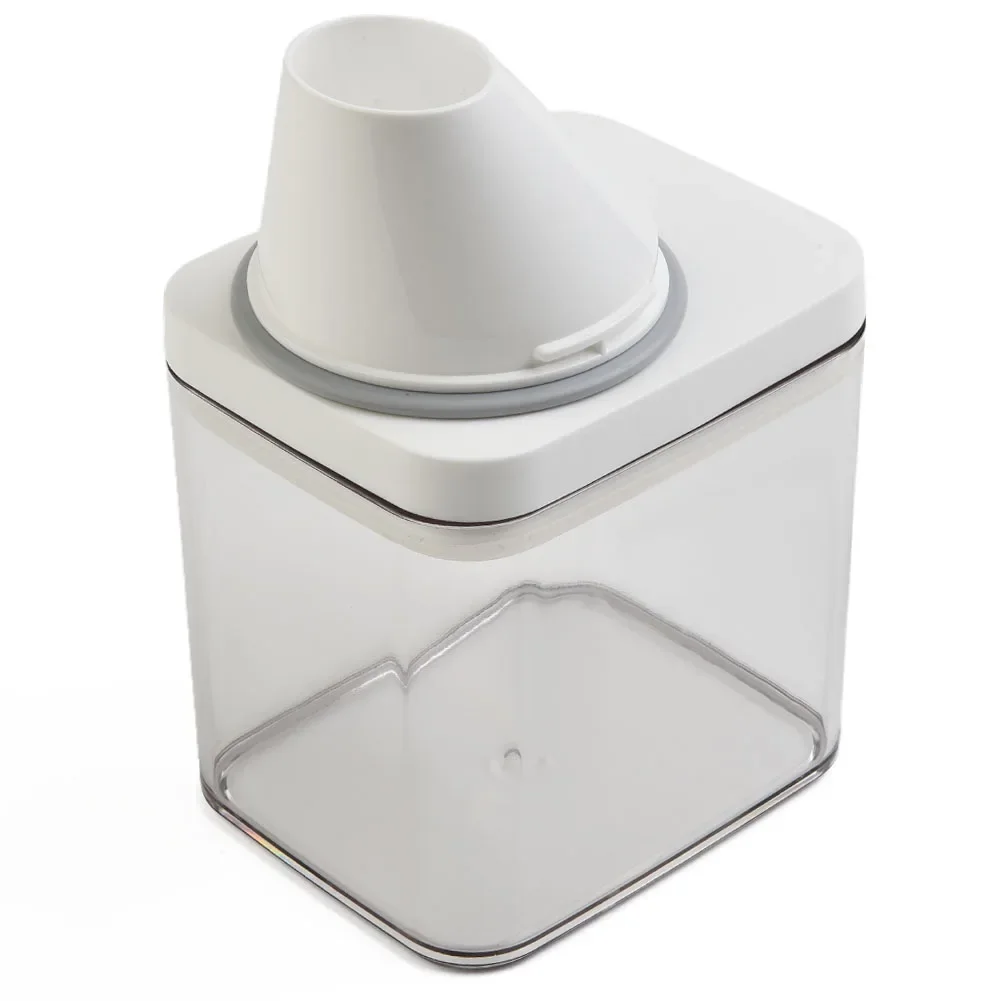 Plastic Laundry Washing Up Powder Container Soap Detergents Storage Box Multipurpose Airtight Clear Storage Jar Measuring Cup
Plastic Laundry Washing Up Powder Container Soap Detergents Storage Box Multipurpose Airtight Clear Storage Jar Measuring Cup