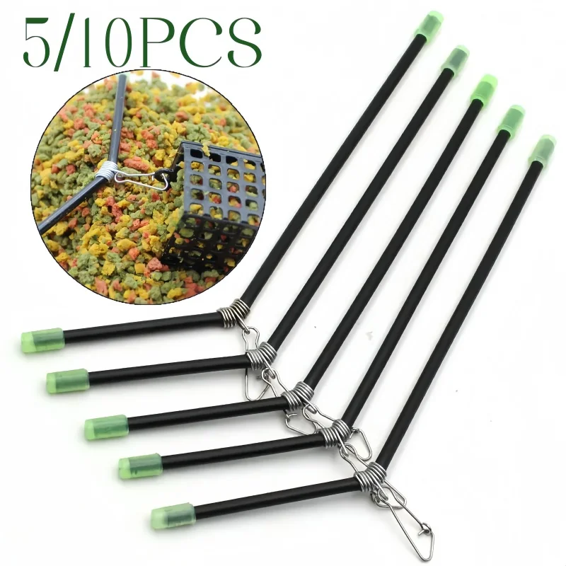 5/10 шт., ракетная кормушка для ловли карпа, изогнутые ножные штанги с защитой от запутывания и поворотным вертлюгом для инструментов Pesca Iscas
5/10 шт., ракетная кормушка для ловли карпа, изогнутые ножные штанги с защитой от запутывания и поворотным вертлюгом для инструментов Pesca Iscas