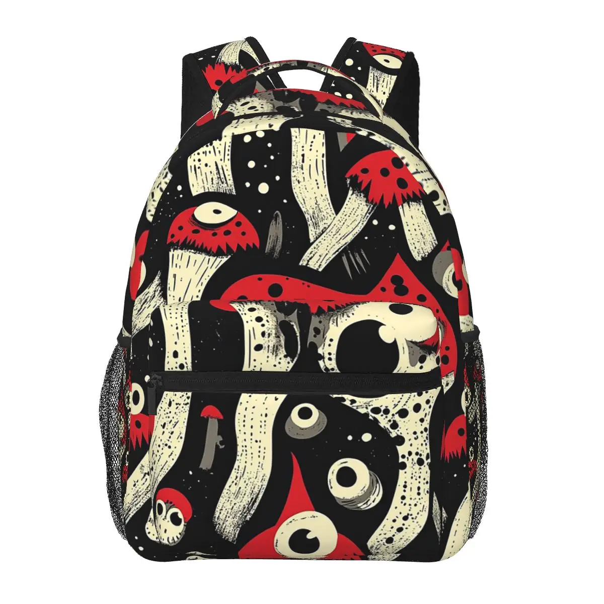 Hauntingly Cute Fantasy Beings With Big Eyes Backpack Hot Sale Daypack Boys Girls BookBag School Bag Shoulder Bags for Men Women
Hauntingly Cute Fantasy Beings With Big Eyes Backpack Hot Sale Daypack Boys Girls BookBag School Bag Shoulder Bags for Men Women