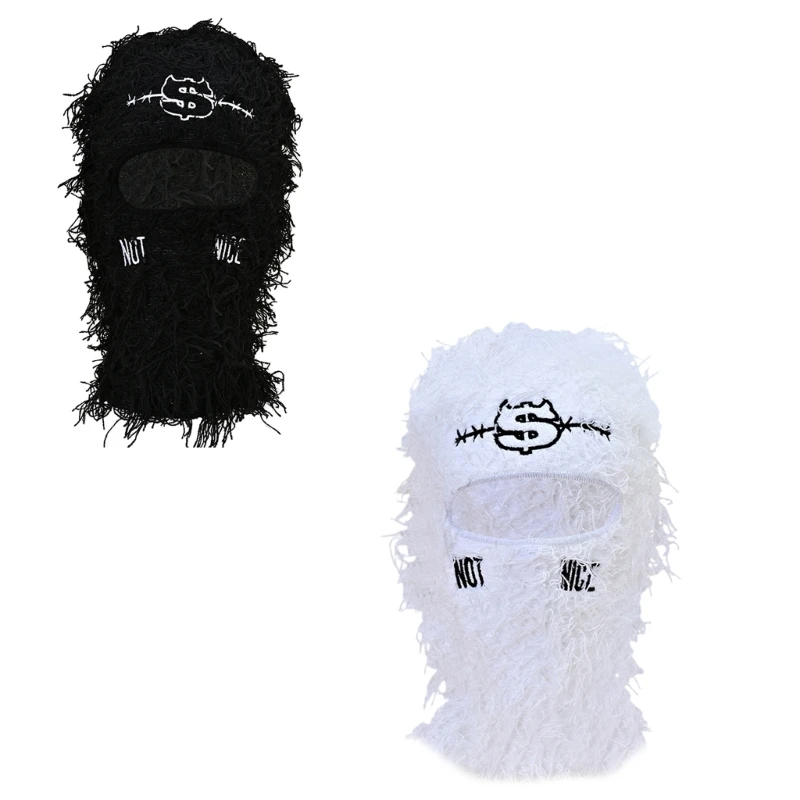 Windproof Balaclava Hat for Men Women Embroidery Pattern Beanie Hat Pilling Resistant Balaclava Full Face Mask Ski Hat Dropship
Windproof Balaclava Hat for Men Women Embroidery Pattern Beanie Hat Pilling Resistant Balaclava Full Face Mask Ski Hat Dropship