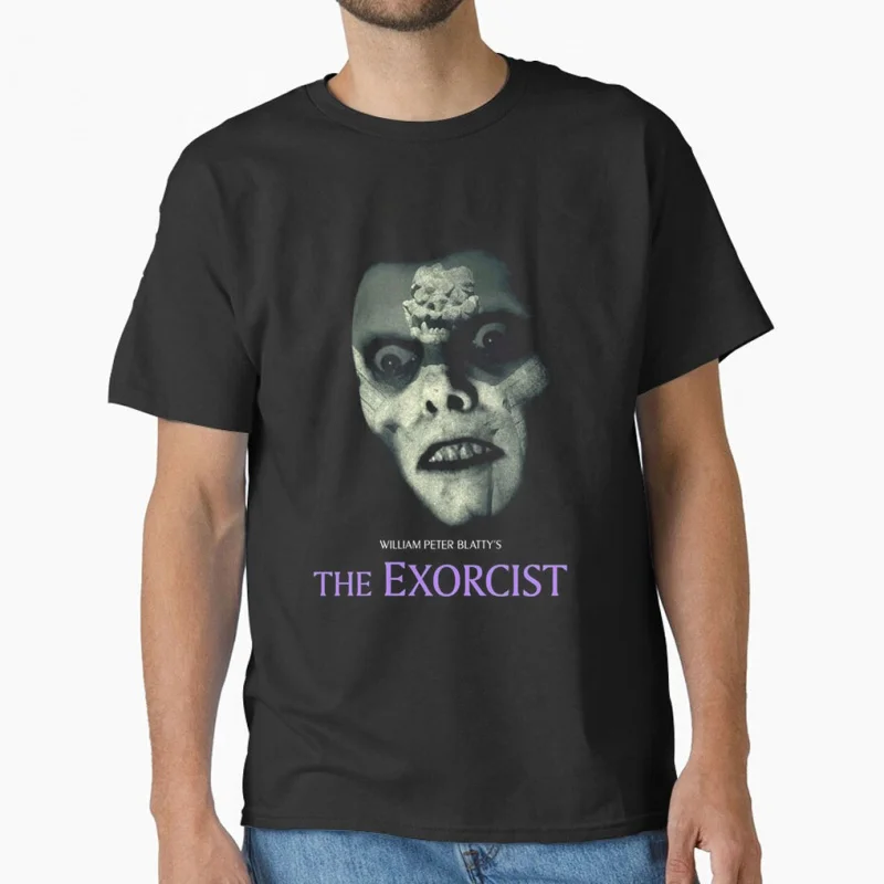 Retro horror movie The exorcist Pazuzu face creepy demon Scary halloween Gift T shirt for men large size Tops S-6XL
Retro horror movie The exorcist Pazuzu face creepy demon Scary halloween Gift T shirt for men large size Tops S-6XL