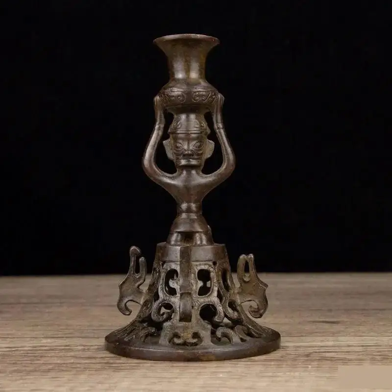 Античный стиль, человеческий держащий фонарь, орнамент, имитация Sanxingdui, культурный ремесленный орнамент
Античный стиль, человеческий держащий фонарь, орнамент, имитация Sanxingdui, культурный ремесленный орнамент
