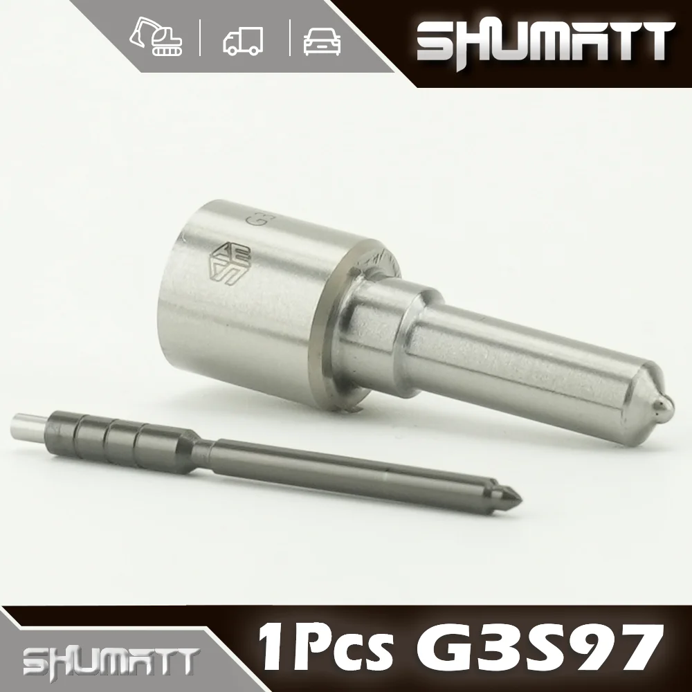 Новая форсунка для дизельного топлива Shumatt G3S97, номер 293400-0970, для инжектора 295050-1860, производство Китай
Новая форсунка для дизельного топлива Shumatt G3S97, номер 293400-0970, для инжектора 295050-1860, производство Китай