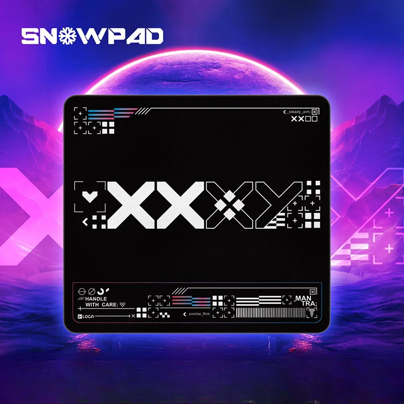Snowpad Glass Mouse Pad Smooth Thin Surface Non Photovoltaic Glass Fps Gaming Grade Special Customizable Valorante Apex Cs2
Snowpad Glass Mouse Pad Smooth Thin Surface Non Photovoltaic Glass Fps Gaming Grade Special Customizable Valorante Apex Cs2