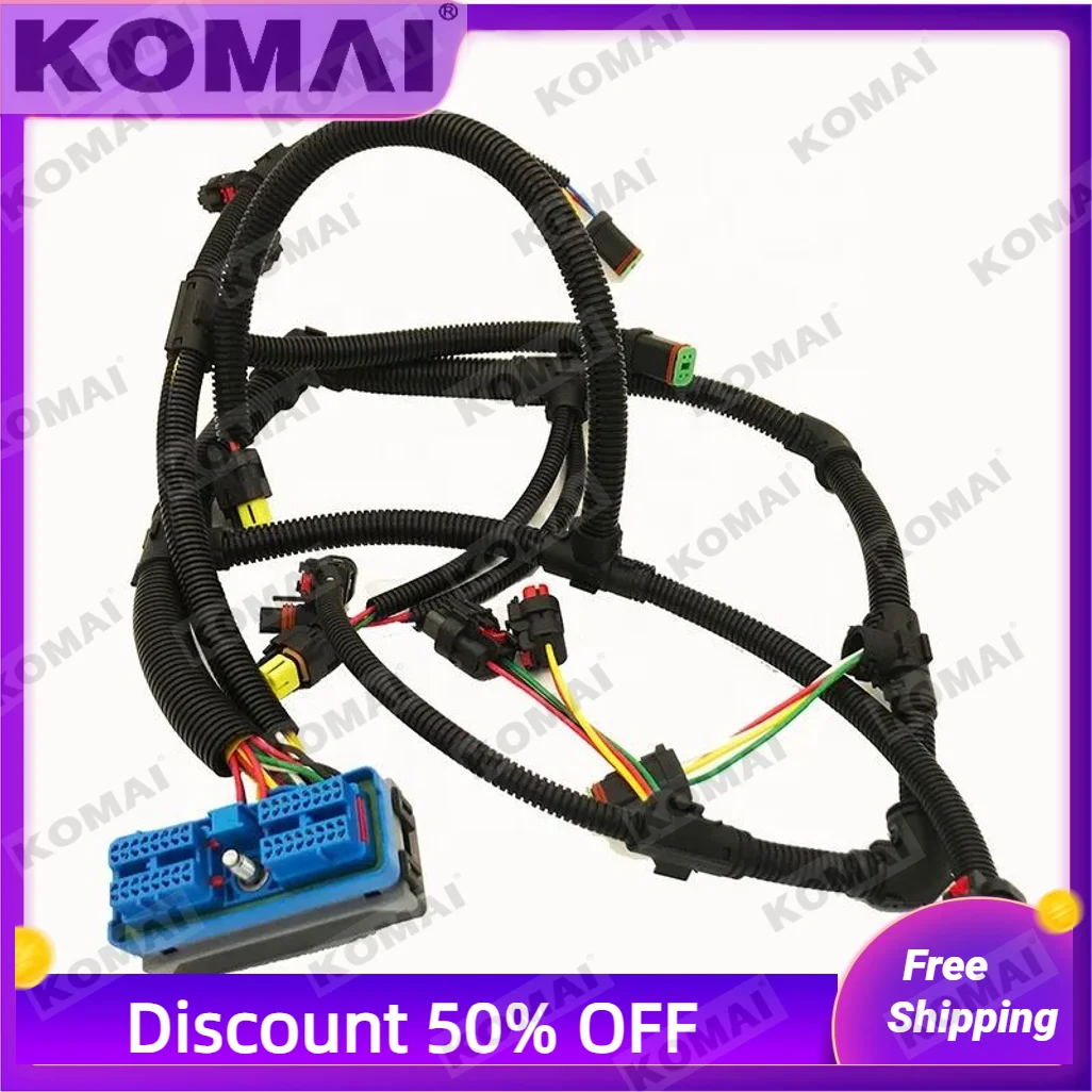 100% New engine wiring harness CAT323D CAT326D wire harnesses construction machinery parts for CATERPILLAR
100% New engine wiring harness CAT323D CAT326D wire harnesses construction machinery parts for CATERPILLAR