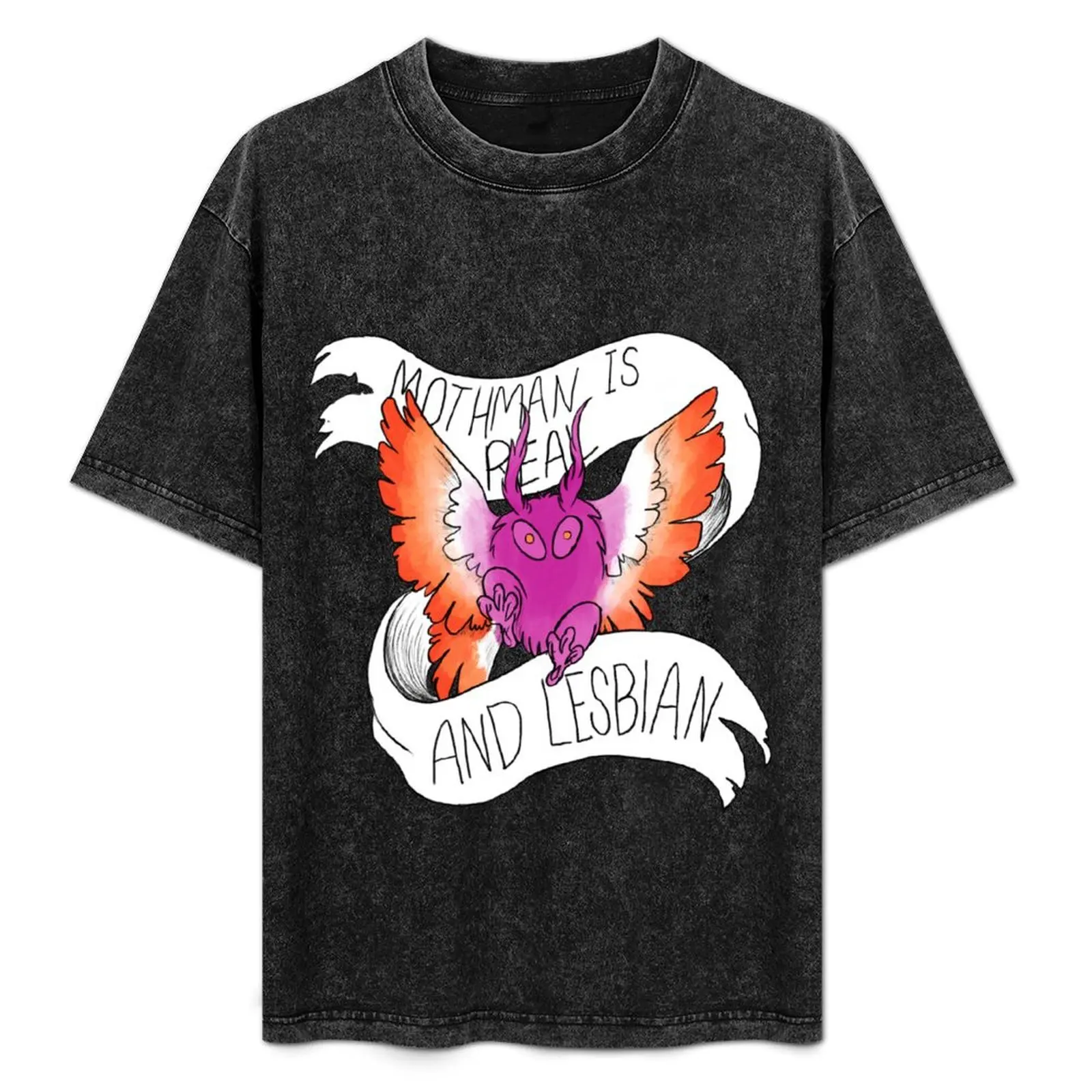Mothman is Lesbian T-Shirt Regular Fit Plain Tee Shirt
Mothman is Lesbian T-Shirt Regular Fit Plain Tee Shirt