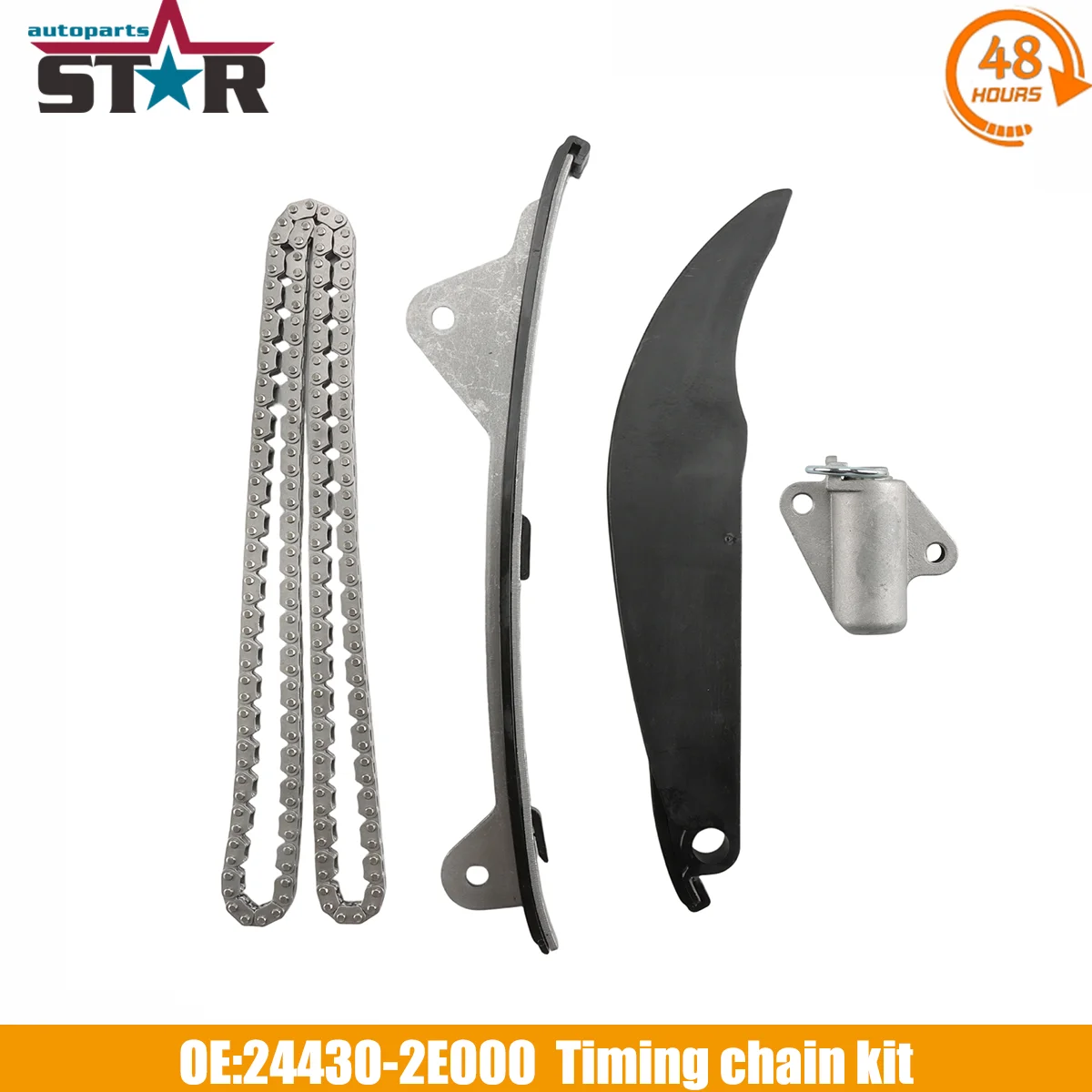 Комплект цепи ГРМ из 4 частей 24430-2E000 24420-2E000 24410-2E000 для Kia Forte 2018-2020, для Kia Soul 2020-2022
Комплект цепи ГРМ из 4 частей 24430-2E000 24420-2E000 24410-2E000 для Kia Forte 2018-2020, для Kia Soul 2020-2022