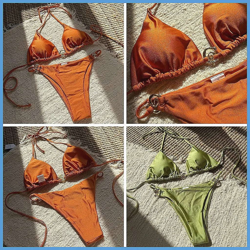 Sexy Push Up Bikini Set 2026 Brazilian Beach Swimwear for Women, Bathing Suits
Sexy Push Up Bikini Set 2026 Brazilian Beach Swimwear for Women, Bathing Suits