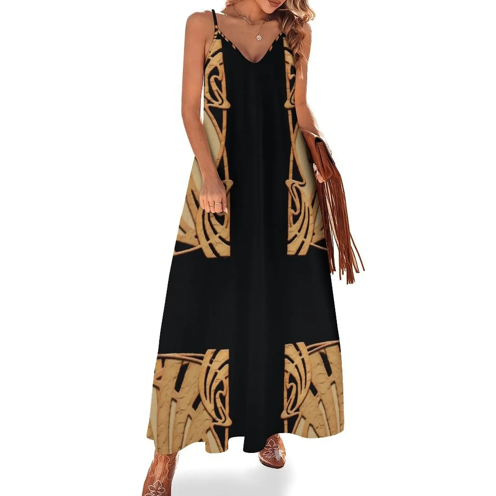 Art Nouveau Beige - - Art Nouveau Sleeveless Dress birthday dress for women luxury 2025 Women's summer dresses
Art Nouveau Beige - - Art Nouveau Sleeveless Dress birthday dress for women luxury 2025 Women's summer dresses